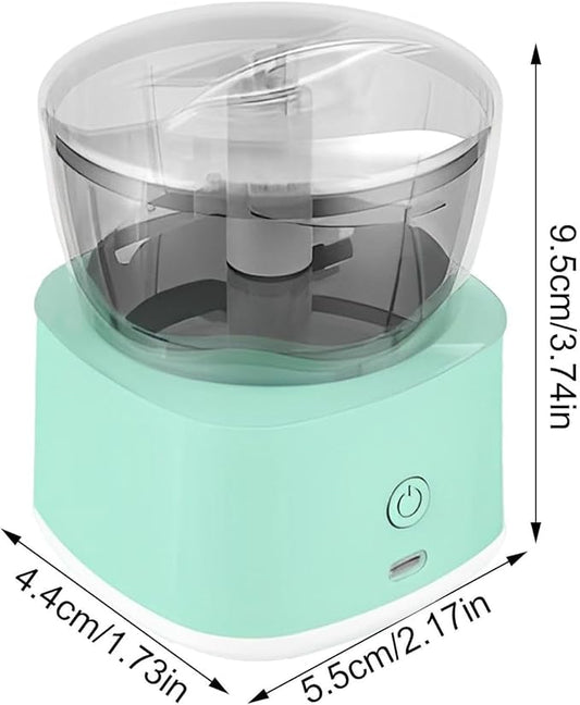 Rechargeable Vegetable Chopper – Mini Cordless Electric Food Chopper for Meat