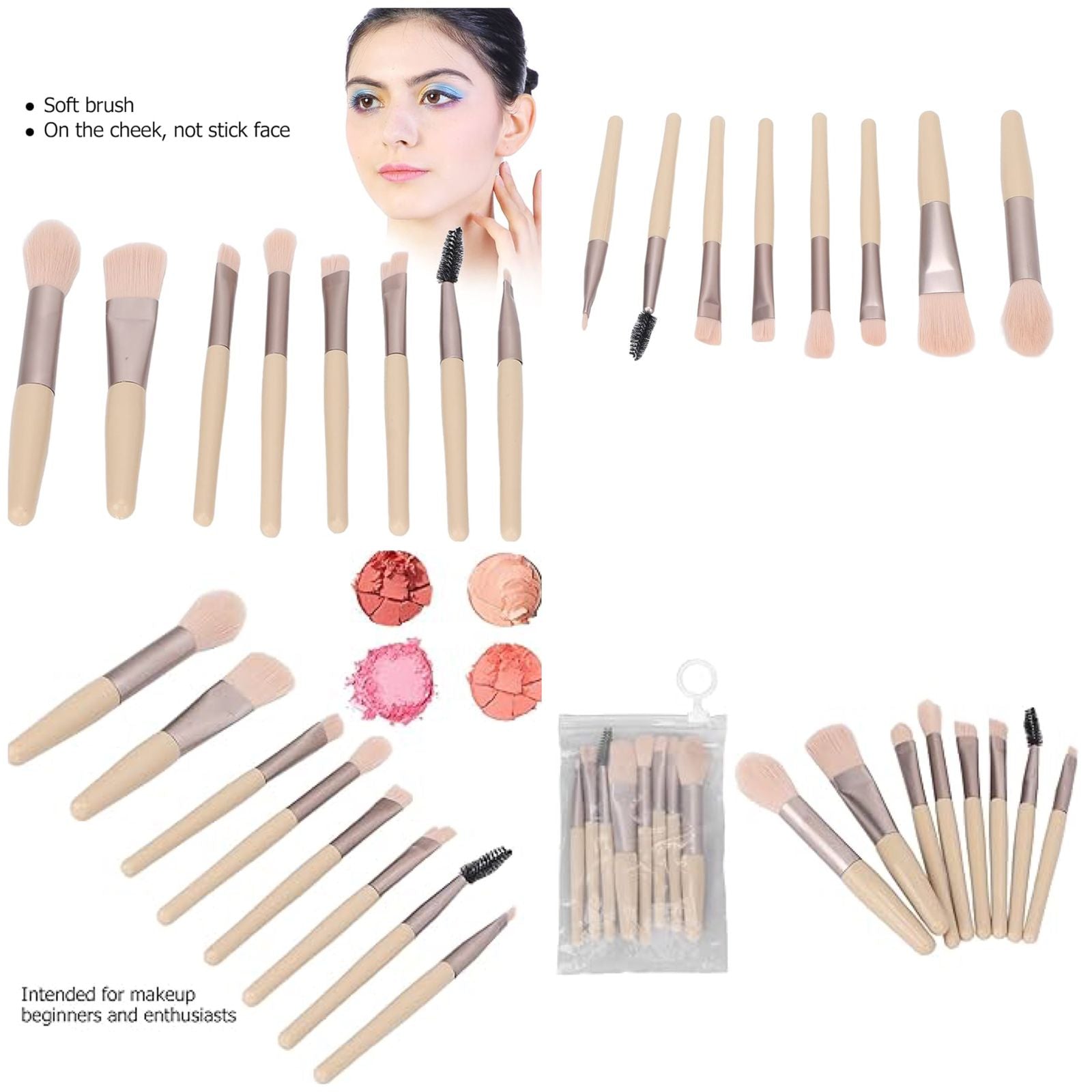 Makeup Brush Set