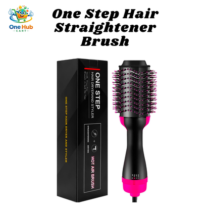 One Step Hot Air Brush Pakistan with packaging on a white background