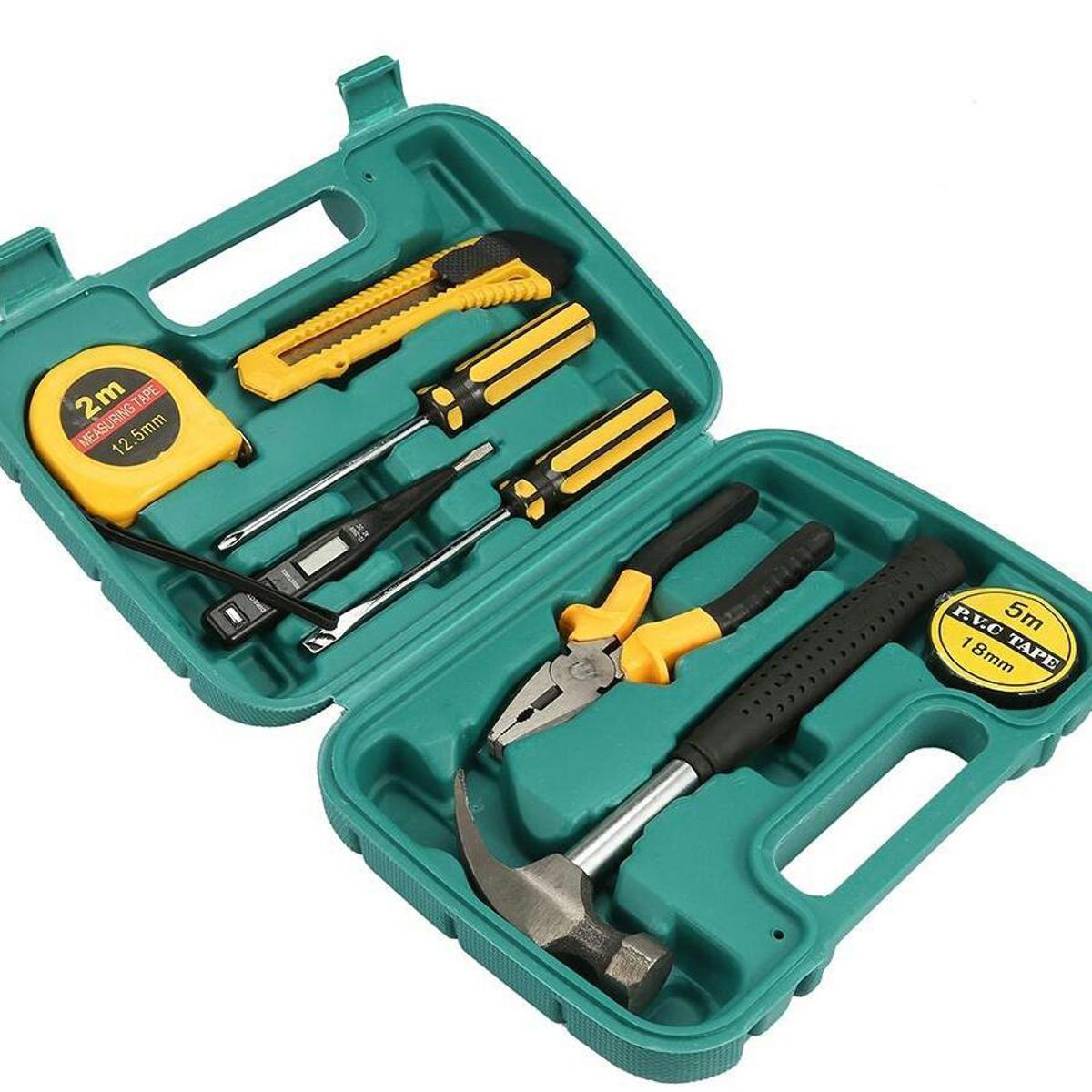 Multi-purpose Tool Kit for household maintenance, fixing, and everyday tasks